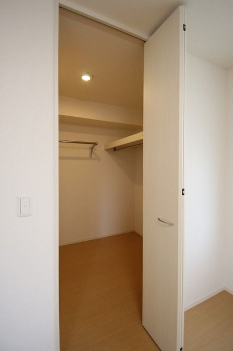 D-room山王公園の収納