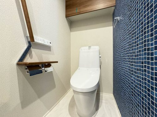 熊本市中央区大江６丁目の賃貸マンションのトイレ