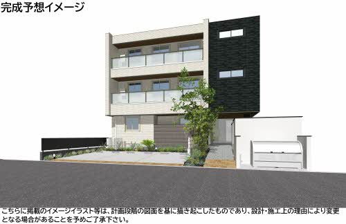 熊本市中央区大江６丁目の賃貸マンションのその他共用部分