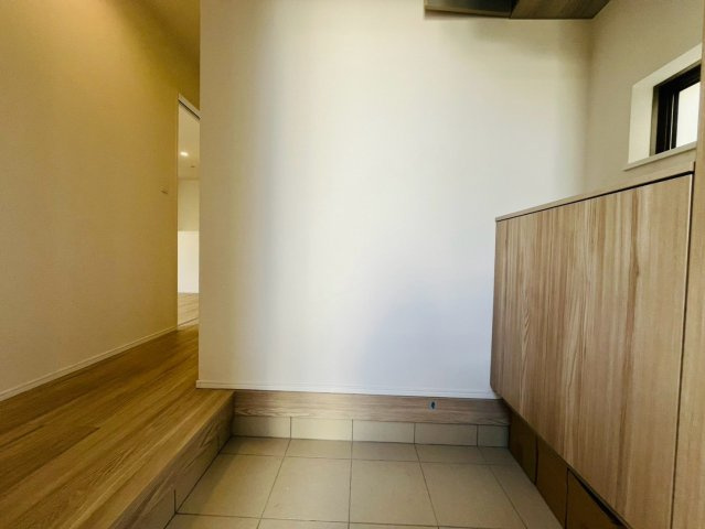 ＋＋宜野湾市嘉数-C号棟（全8棟）の収納|ちょっとした収納スペースも充実しています