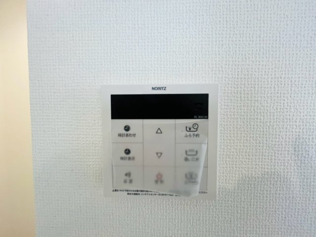 ＋＋宜野湾市嘉数-C号棟（全8棟）の防犯設備