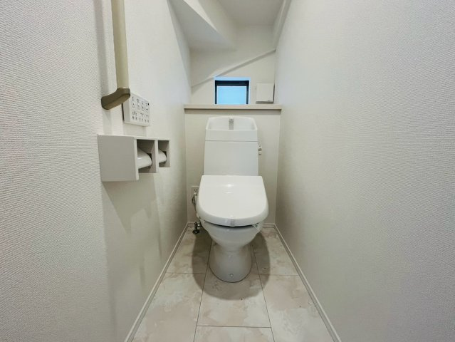 ＋＋宜野湾市嘉数-C号棟（全8棟）のトイレ|シンプルで使いやすいトイレです