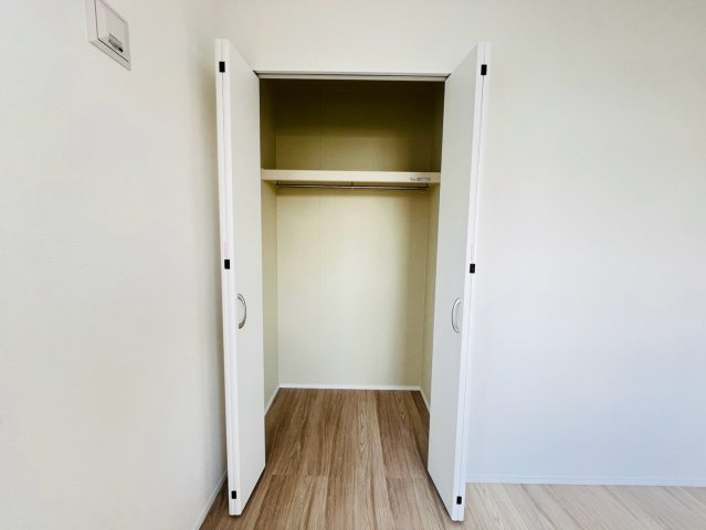 ＋＋宜野湾市嘉数-C号棟（全8棟）の収納|専用の収納スペースです