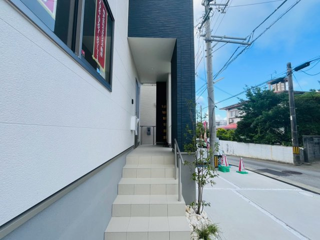 ＋＋宜野湾市嘉数-C号棟（全8棟）のバルコニー|バルコニー付きです