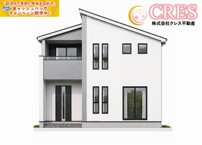 【前面道路含む現地写真】 | ☆☆新築分譲　小名浜大原２期H　長期優良住宅　限定１棟！！現地ご案内いたします♪　 | 建物イメージです