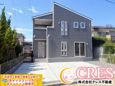 【外観】 | ☆☆新築分譲　小名浜大原２期H　長期優良住宅　限定１棟！！現地ご案内いたします♪　 | ※現地です！！ご見学できます♪
長期優良住宅！！