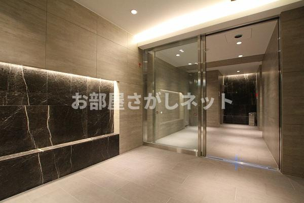 PREMIUM CUBE 品川戸越 DEUX【おとり物件なし】#学生・社会人にオススメ！のエントランス