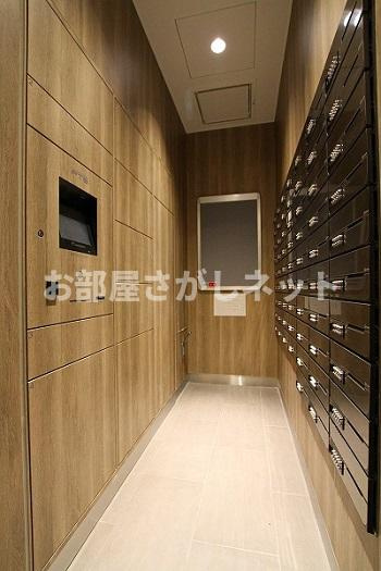 PREMIUM CUBE 品川戸越 DEUX【おとり物件なし】#学生・社会人にオススメ！のその他共用部分