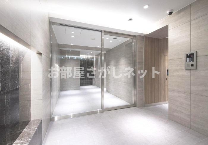 PREMIUM CUBE 品川戸越 DEUX【おとり物件なし】#学生・社会人にオススメ！のセキュリティ