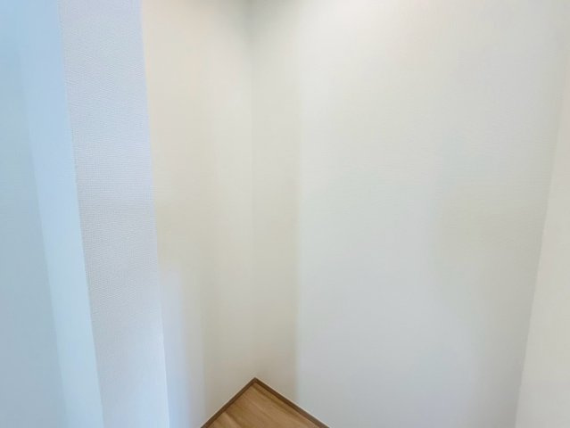 ＋＋宜野湾市嘉数-E号棟（全8棟）の収納|現地撮影2026年8月☆いつでも内覧可能です