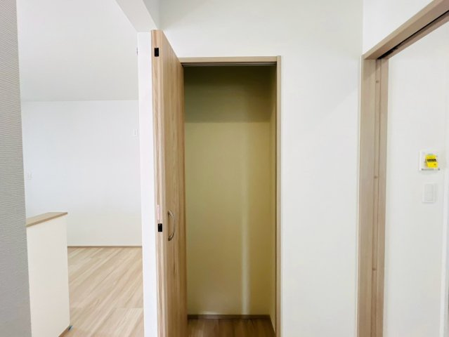 ＋＋宜野湾市嘉数-E号棟（全8棟）の収納|現地撮影2026年8月☆いつでも内覧可能です