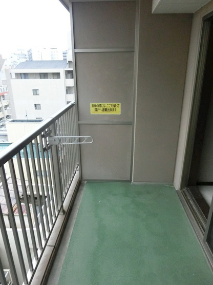 【バルコニー】小町グランデ