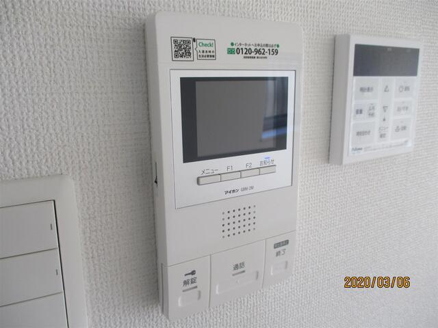レジデンス　サトウのセキュリティ