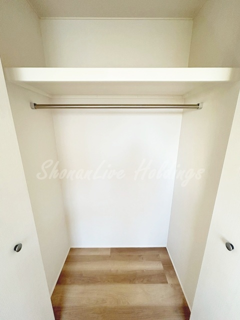 藤沢市善行５丁目のアパートの収納