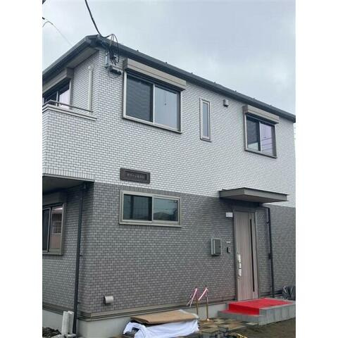 藤沢市善行５丁目のアパートの外観