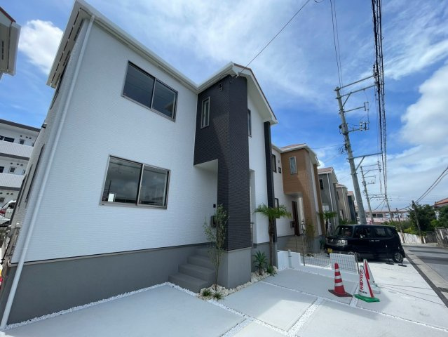 ＋＋宜野湾市嘉数-G号棟（全8棟）の外観|きれいな外観です