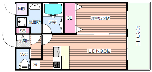 【間取り】 | プレジオ十三
