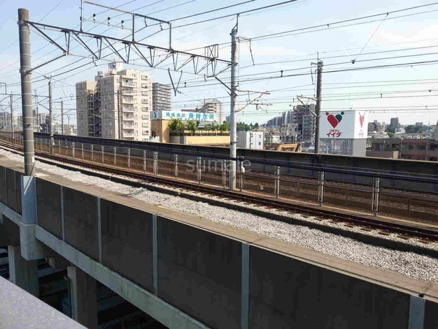 プリマステラの展望|こちらがバルコニーからの景色です♪