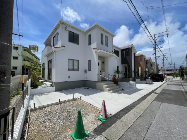 ＋＋宜野湾市嘉数-H号棟（全8棟）の外観|外観もきれいです