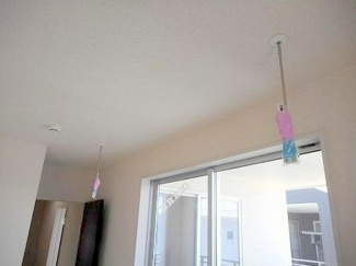 【設備】 | ☆☆新築分譲　日立市東多賀町３期　全２棟！！長期優良住宅♪ | 雨の日も安心の室内物干し付！