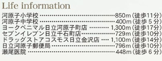 【周辺】 | ☆☆新築分譲　日立市東多賀町３期　全２棟！！長期優良住宅♪ | 周辺環境
