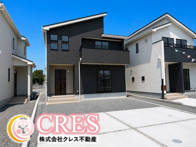 【前面道路含む現地写真】 | ☆☆新築住宅　錦町花ノ井　全５棟－⑤　オール電化♪ご案内随時受付中です♪ | ご見学できます♪