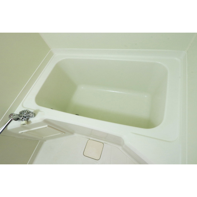 オークスハイツの浴室|コンパクトで使いやすいお風呂です