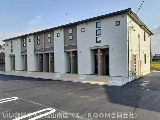 【外観】 | キャトルセゾン北久米　Ⅲ