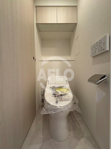 ザ・パークハビオ谷町六丁目クロスのトイレ|ザ・パークハビオ谷町六丁目クロス　トイレ