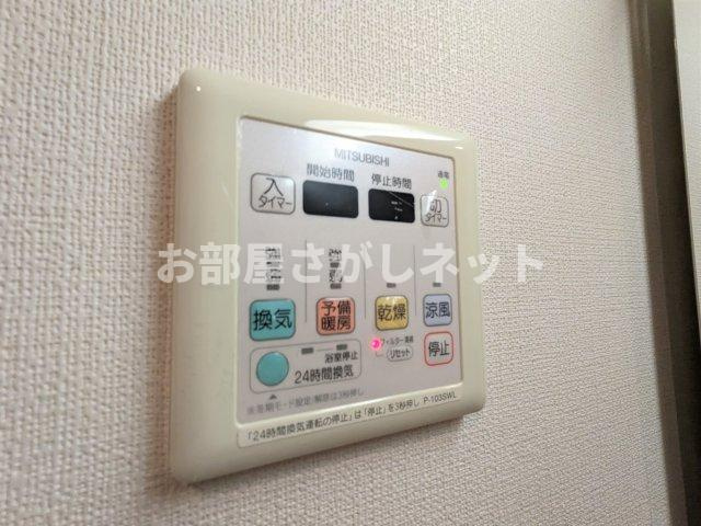 ガーデン板橋氷川町の設備