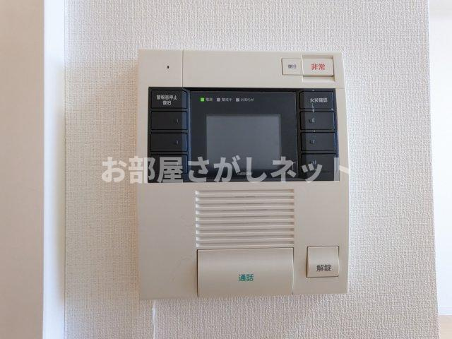 ガーデン板橋氷川町のセキュリティ