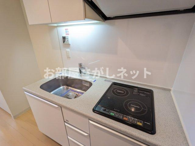 ガーデン板橋氷川町のキッチン