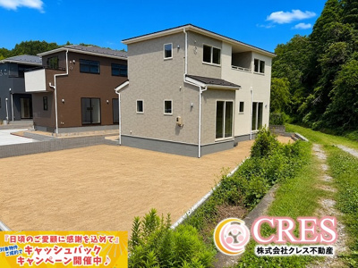 【前面道路含む現地写真】 | ☆☆新築分譲　常磐下船尾町１期H　長期優良住宅　全３棟-③♪　 | 現地です！！現地ご案内致します♪