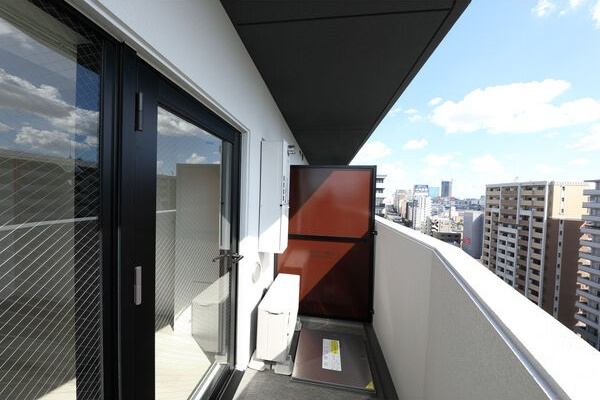 S-RESIDENCE名駅太閤のバルコニー