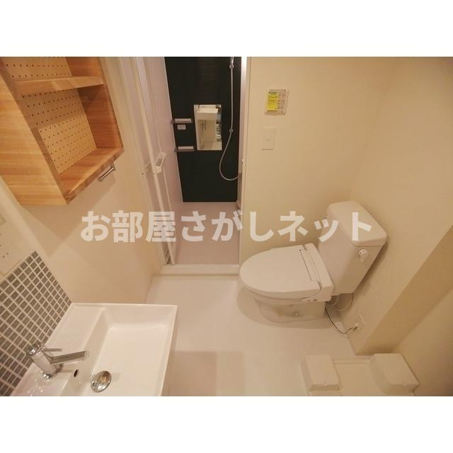 trias.N【おとり物件なし】#学生・社会人にオススメ！初期費用分割払いOK！の洗面所|収納