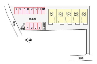 【駐車場】 | パイン　ビレッジ