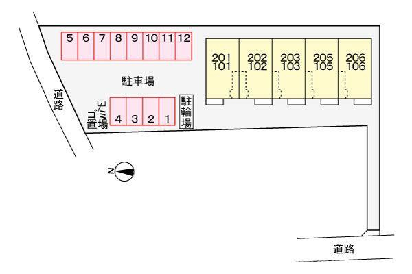 【駐車場】 | パイン　ビレッジ