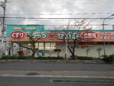 【周辺】 | ピスト　デスポワール | ドラッグセガミ守口藤田店様まで450m