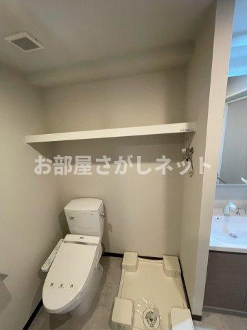 AXAS池袋レジデンス【おとり物件なし】#学生・社会人にオススメ！初期費用分割払いOK！のトイレ|参考写真別号室