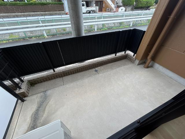 【バルコニー】 | グランディール中浜 | 専用庭