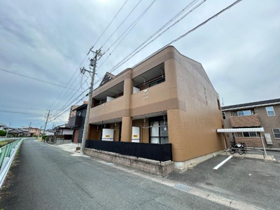【外観】 | グランディール中浜 | 外観写真（昼）