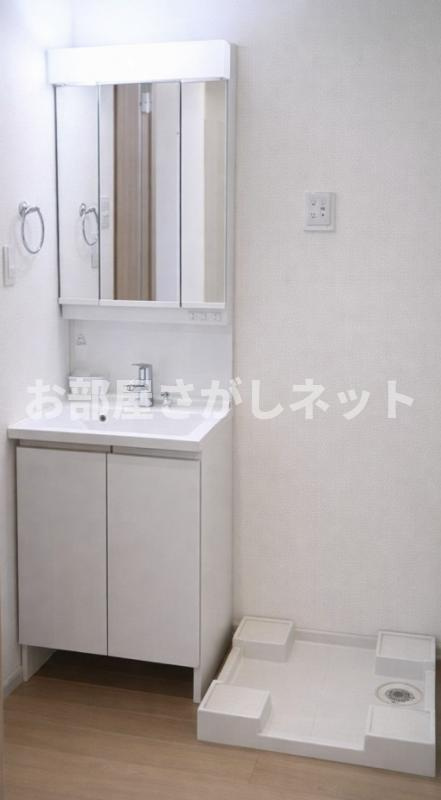 テラスド代々木　Ｉ【おとり物件なし】#学生・社会人にオススメ！初期費用分割払いOK！の洗面所
