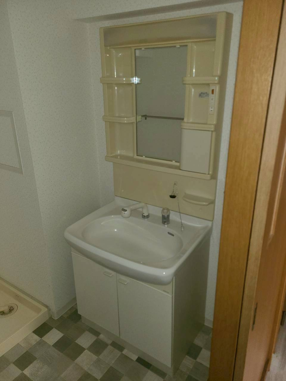 メゾン西宮の洗面所