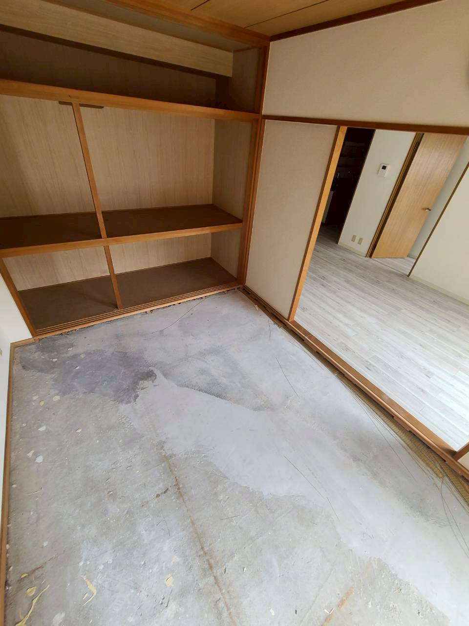 メゾン西宮の和室