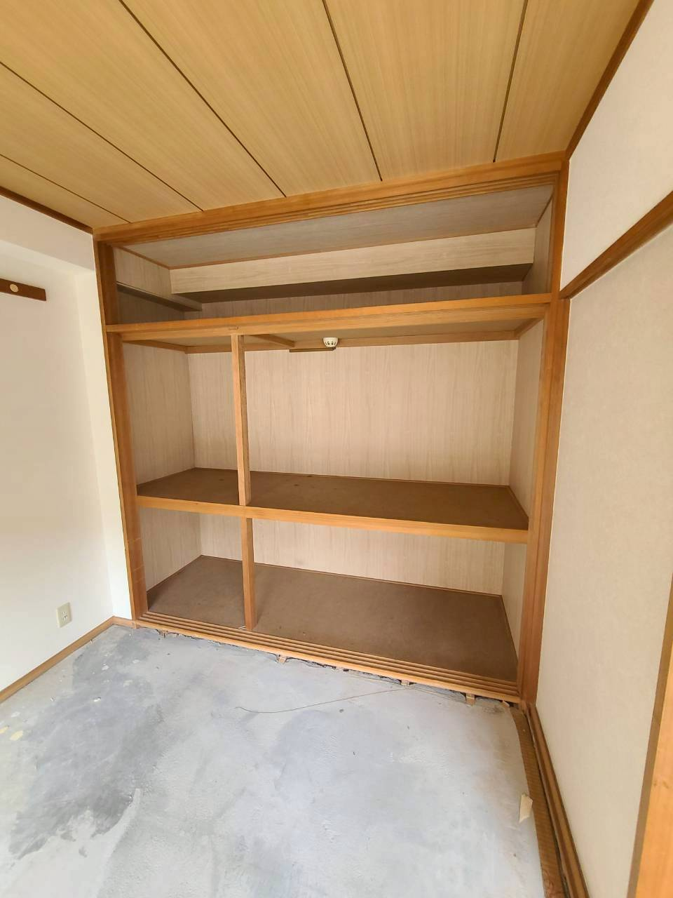 メゾン西宮の収納