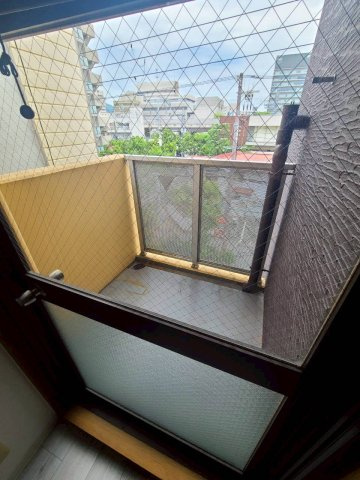 メゾン西宮のバルコニー