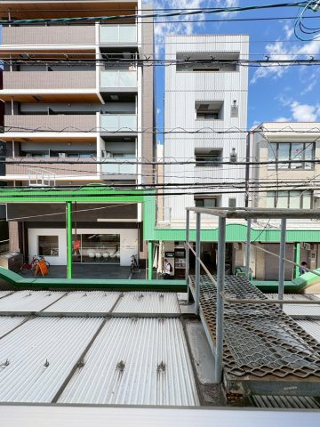 クレールキューブ甲子園口の展望
