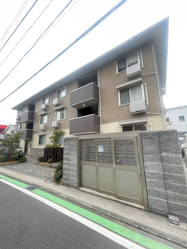 D-roomパークサイド吉塚の外観