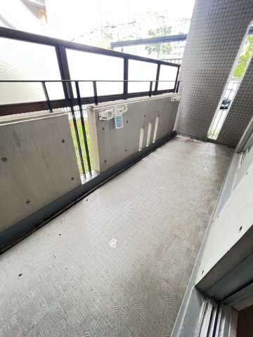 芦屋パティオのバルコニー