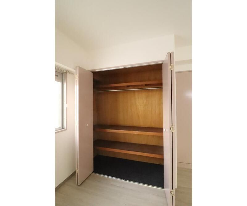 芦屋パティオの収納